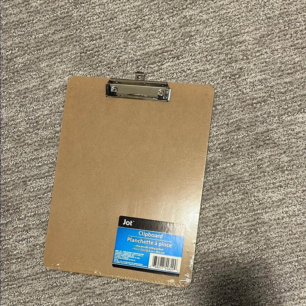 Jot Brown Clipboard